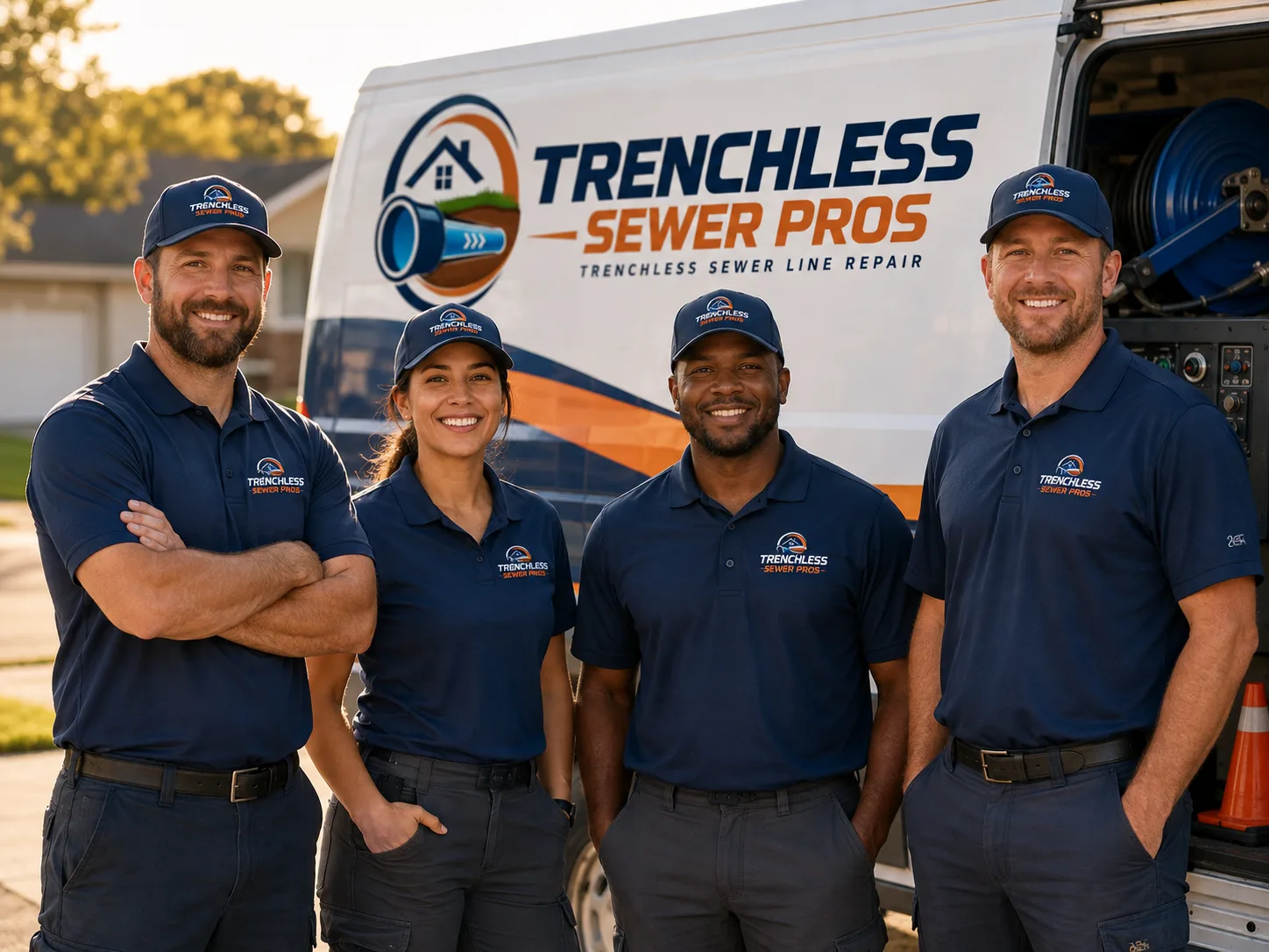 Trenchless Sewer Repair company in Whitefield, ME